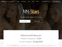 Tablet Screenshot of nn-stars.com